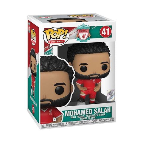 Figurine Funko Pop! - N°41 - Liverpool - Mohamed Salah